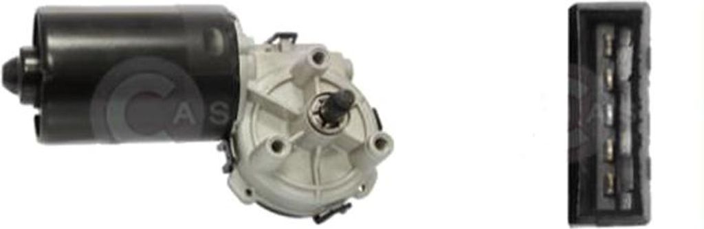 CASCO CWM30151AS Wischermotor Vorne passend für PEUGEOT PARTNER Combispace (5F) PARTNER Kasten (5) für CITROËN Berlingo / Berlingo First