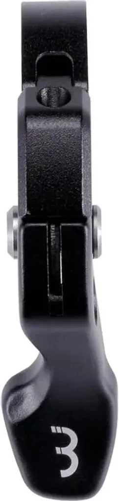 Levier BBB DropControl Noir 22mm avec Réglage Précis pour Commande Guidon