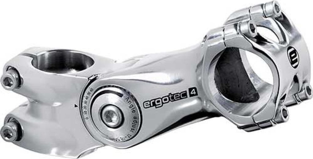 Ergotec Vorbau Octopus 2 Vorbau Octopus 2 Alu Silber