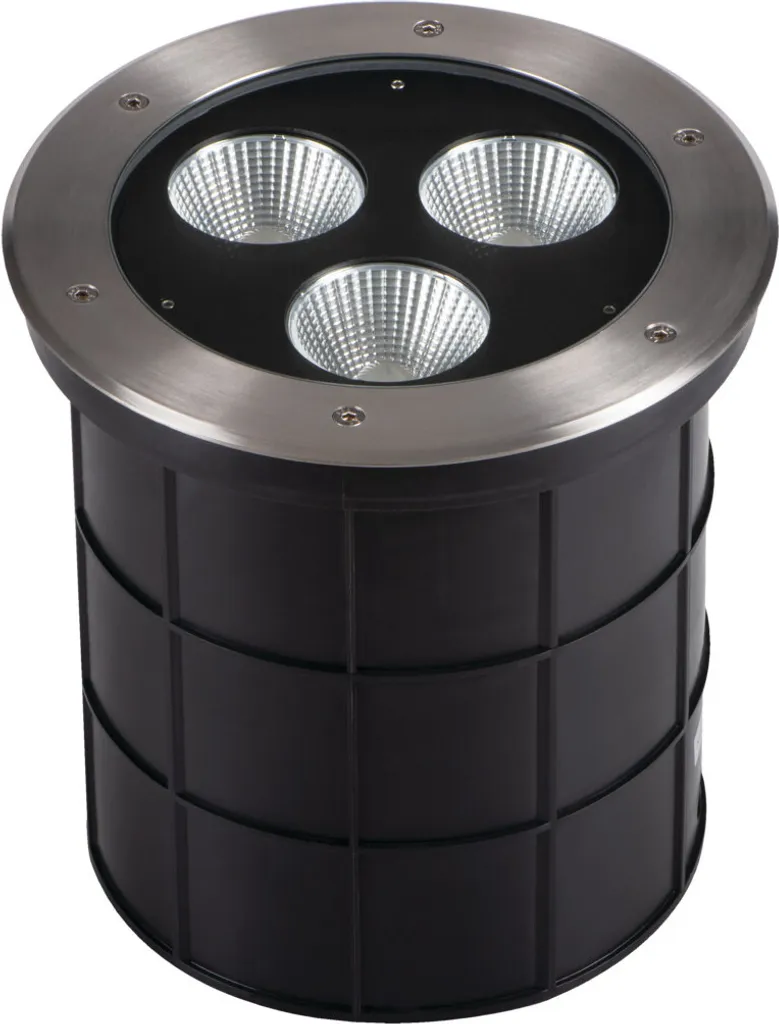 Éclairage de Jardin LED 45W Spot Sol Encastrable Kanlux Turro IP67