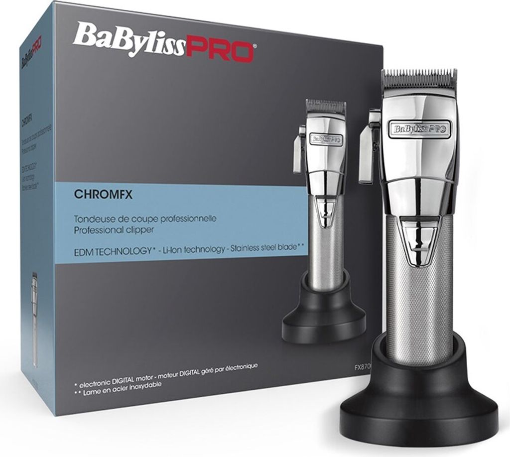 BaByliss PRO FX8700 Cord/Cordless Metal Clipper Obrázok produktu 