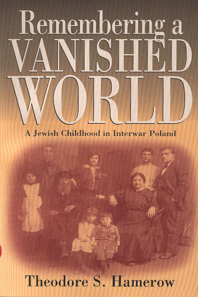 Erinnerungen an eine verschwundene Welt | Theodore S. Hamerow