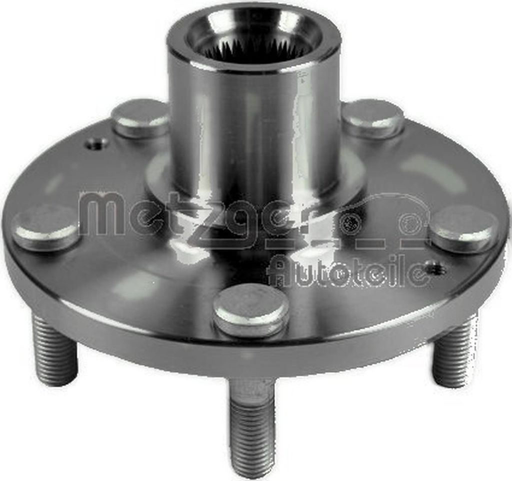 Radnabe Vorderachse rechts Ø 137 mm 27 Zähne METZGER für u.a. HYUNDAI TUCSON