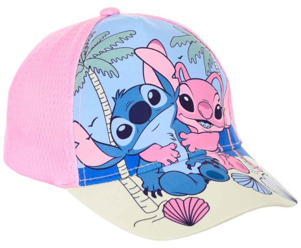 Basecap Disney Lilo & Stitch Rosa 52 cm Produktbild 