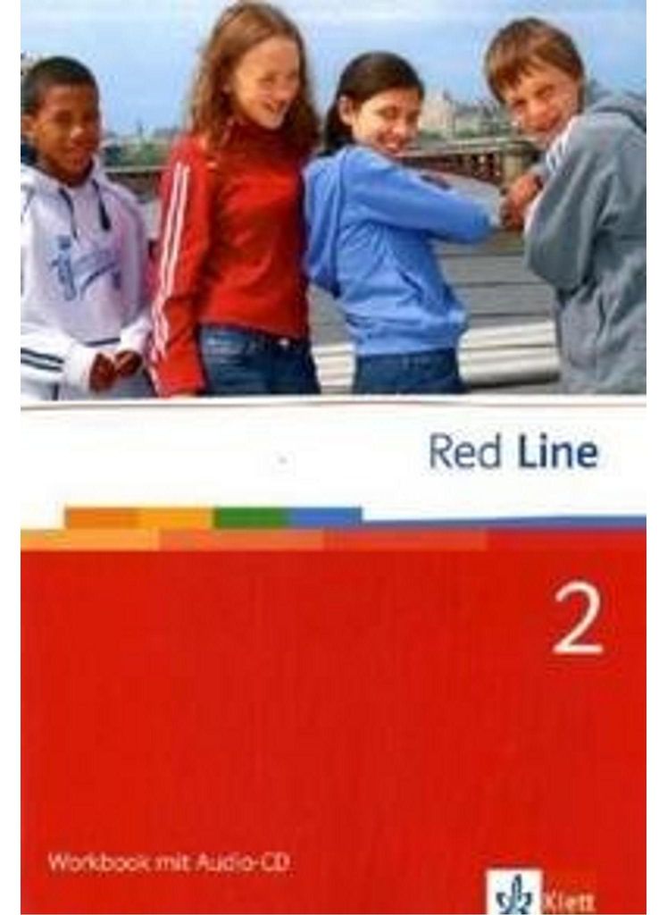 Red Line 2: Workbook mit Audio-CD Klasse 6: Realschule. BW, HB, HE, HH, NI., NW, RP, SH, SL (Red Line. Ausgabe ab 2006)