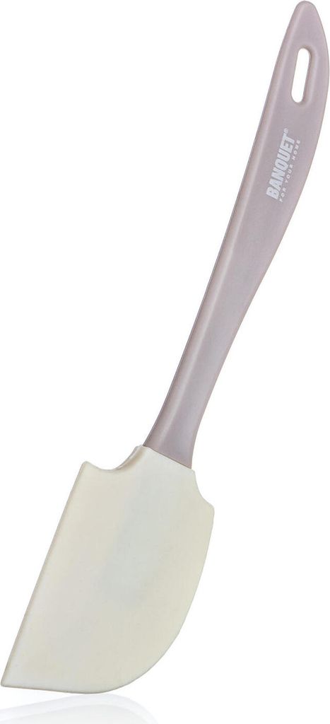Silikon-Teigschaber 18cm mit PH-Griff CULINARIA Latte für Küche und Backen