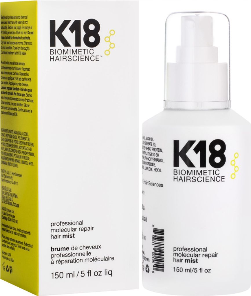 K18 Professional Molecular Repair Mgiełka do włosów Zdjęcie produktu 10