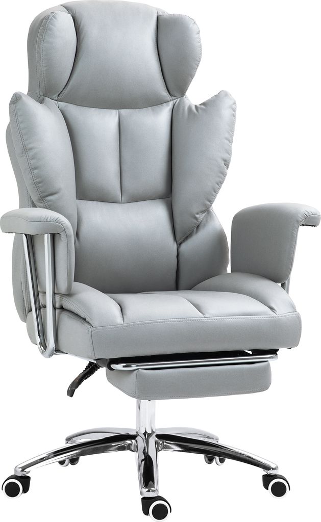 Kancelářská židle HOMCOM s polohovací funkcí, ergonomická Obrázek produktu 