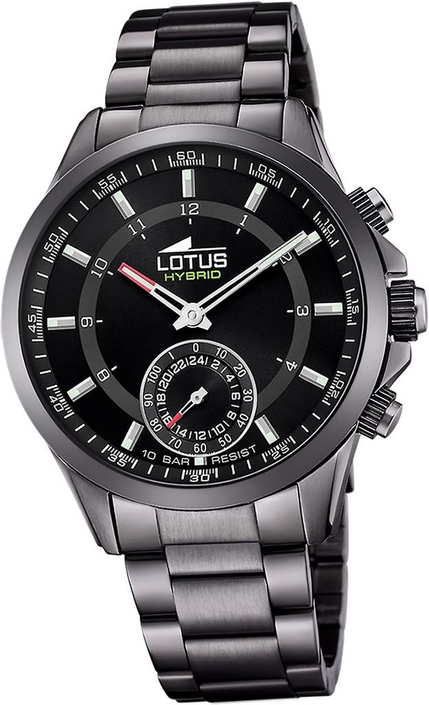 Lotus Edelstahl Herren Uhr Armbanduhr grau Sport Elegant Classic D2UL18807/2