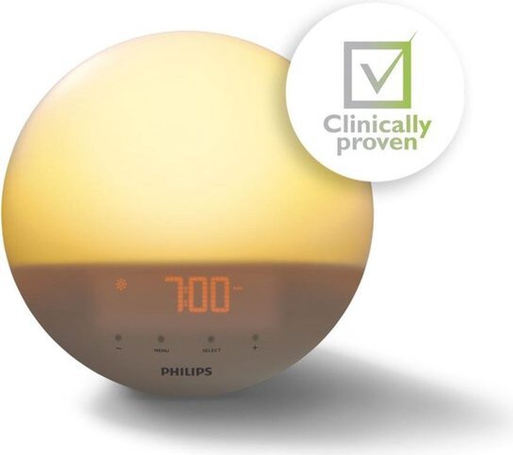 Philips HF3519/01 Wake-up Light Tageslichtwecker - Weiß Produktbild 17