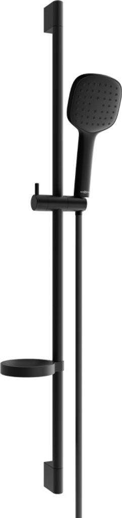 Mexen DS33 Schiebe-Dusch-Set, Schwarz - 785334583-70