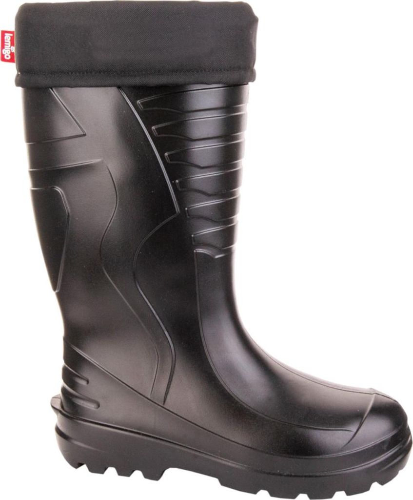 Lemigo Thermostiefel bis -30°C aus EVA schwarz 47