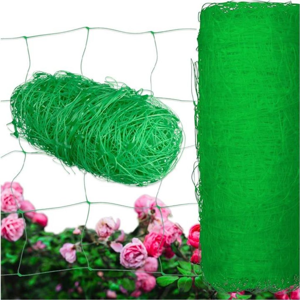 Pflanzenstütznetz Ranknetz für Gemüse & Kletterpflanzen – Produktbild 