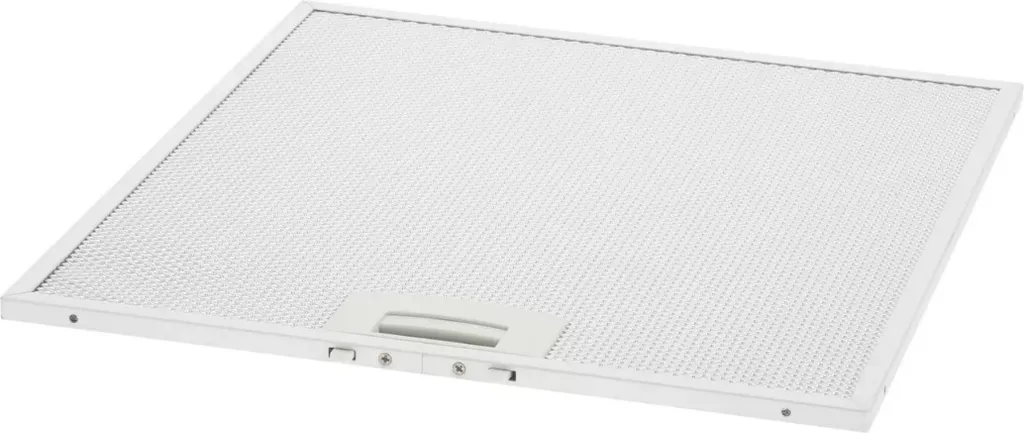 Grille métallique Siemens 313x287mm - Filtre lavable haute densité