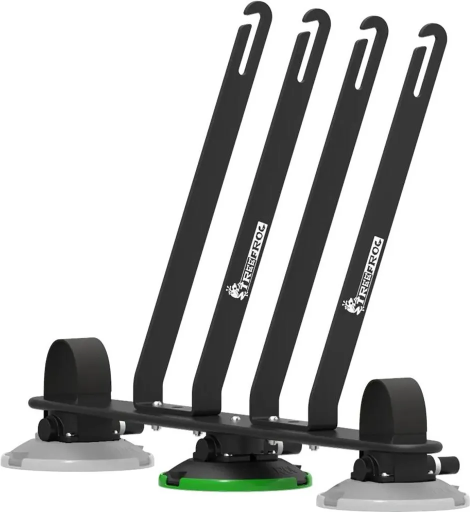 Support de Roue Arrière TreeFrog L2 535x150 mm Noir pour Deux Vélos