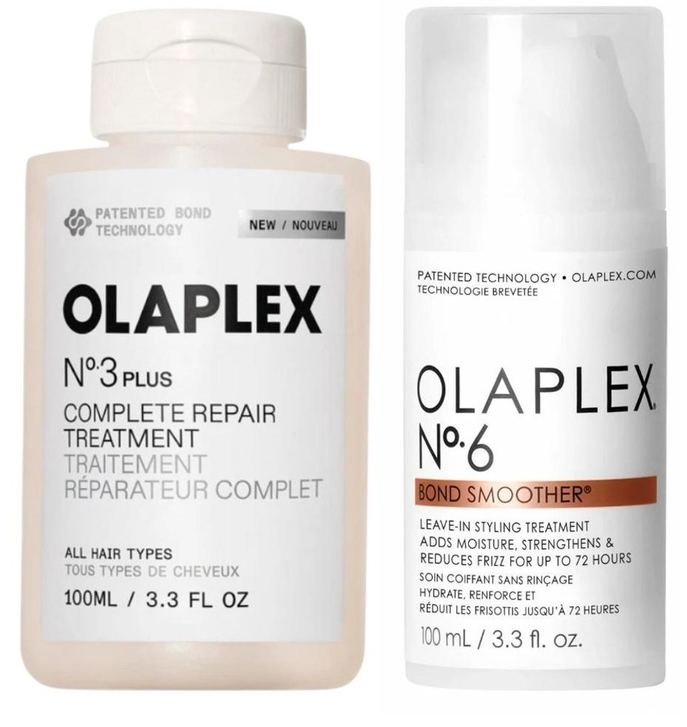 Olaplex Set - No. 3 PLUS Treatment + Bond Smoother No. 6 Produktbild 