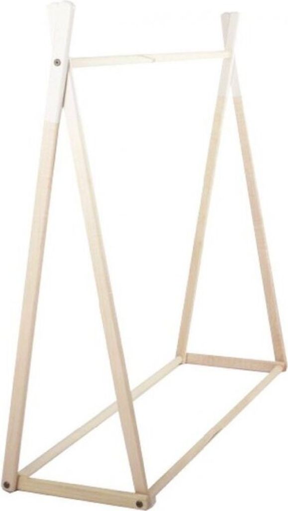 Atmosphera Detský drevený vešiak teepee Obrázok produktu 2