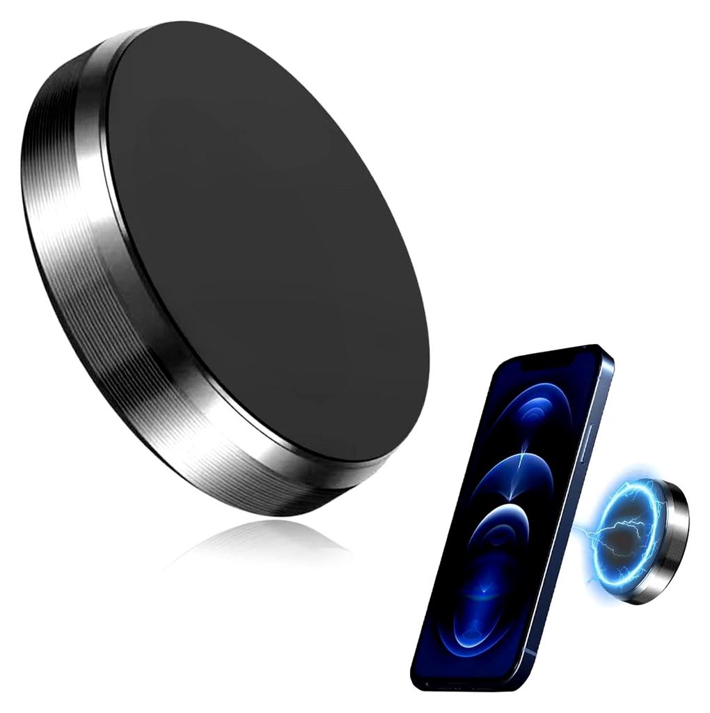 Magnetische Autohalterung aus Metall für OOONO CO-Driver NO2, Einteilige integrierte Magnethalterung, Handyhalterung für Armaturenbrett, Sonnenbl...