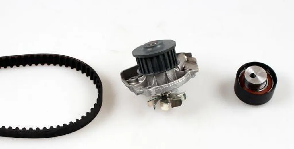 Pompe à Eau et Courroie HEPU PK01270 Performance Durable pour Fiat Marea