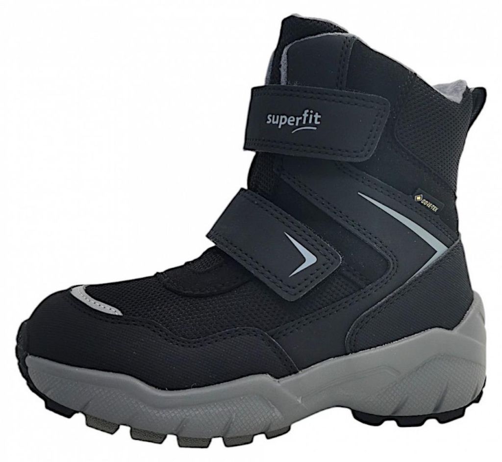 Superfit Culusuk 2.0 Kinderschuhe Jungen Winterstiefel Schwarz Freizeit, Schuhgröße:32 EU