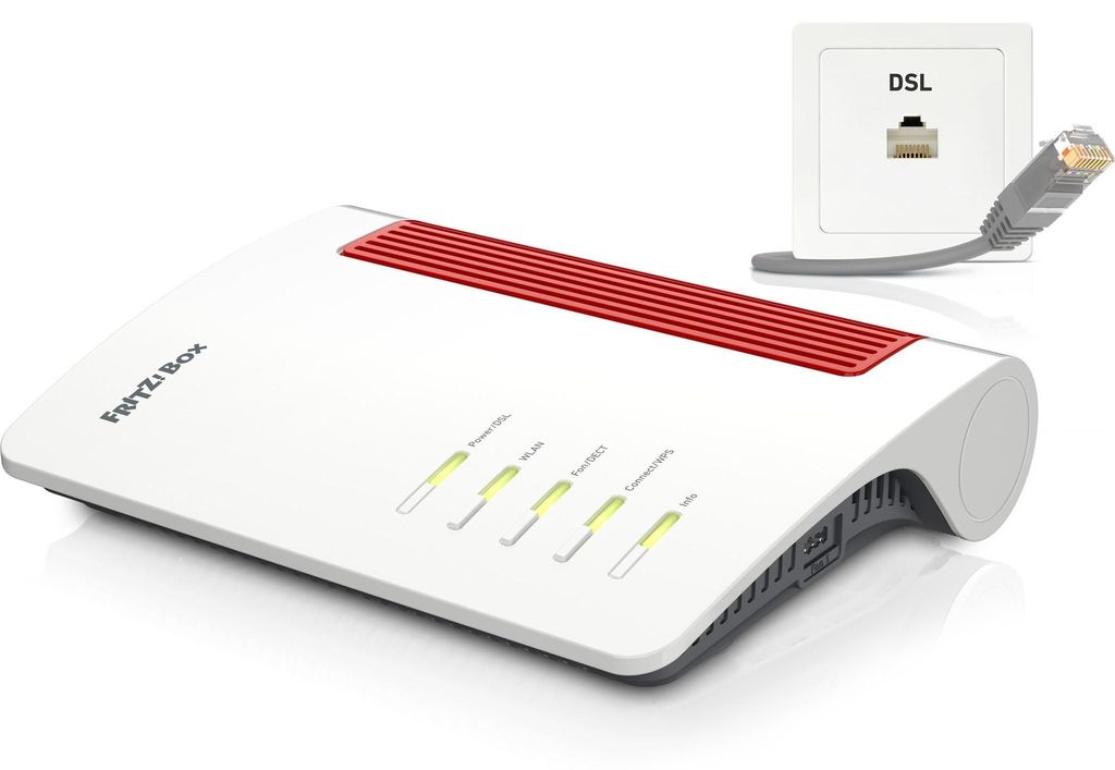 FRITZ! Box 7690 International, Wi-Fi 7 (802.11be), Produktbild 