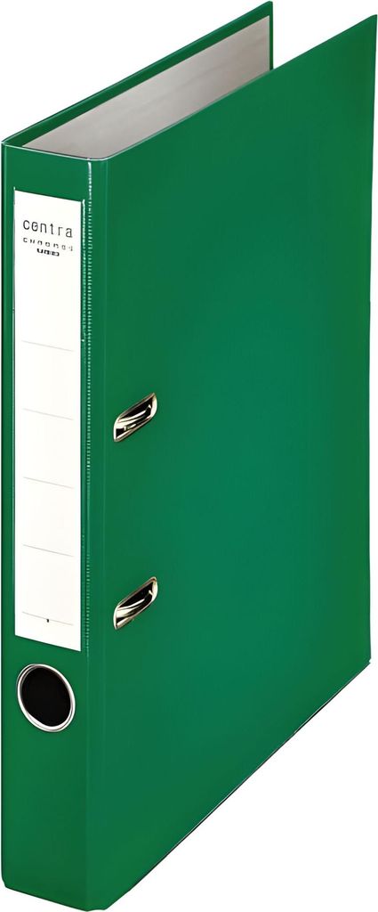 Ordner A4/50 Centra grün Plastik