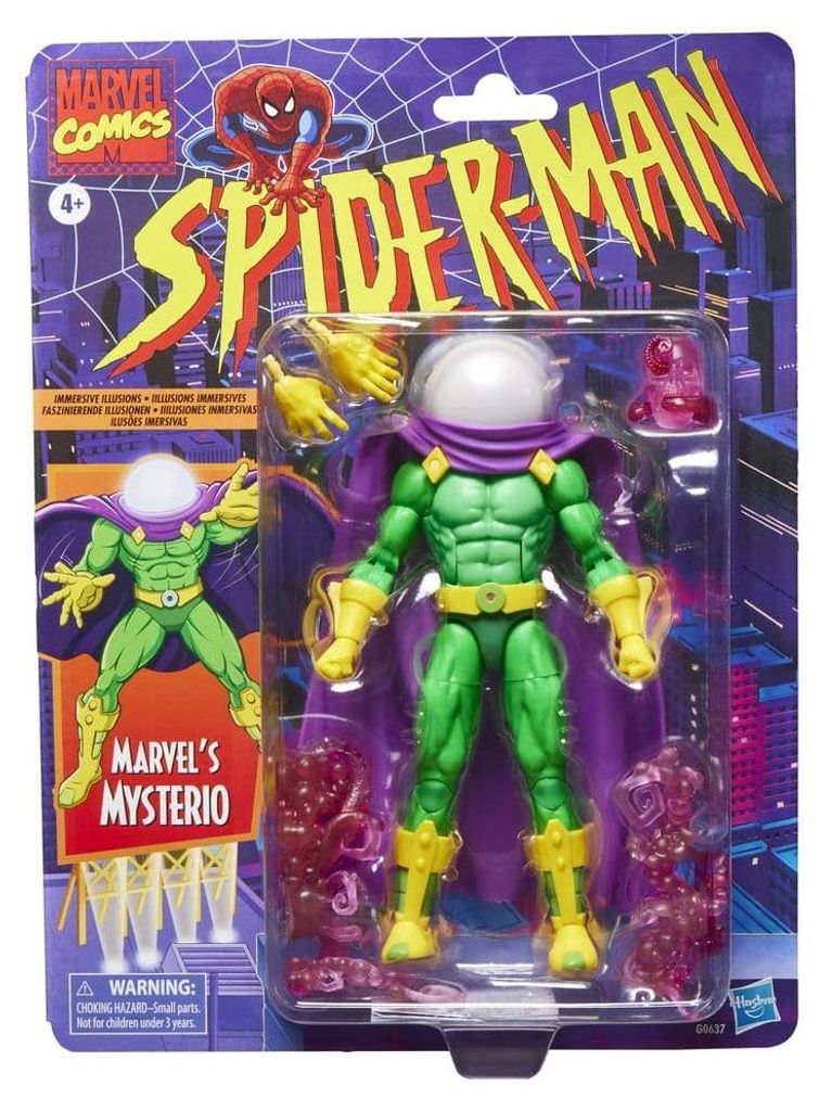 Hasbro - Marvel - Marvel's Mysterio - Figure Legends Series 15Cm