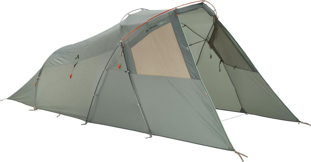 VAUDE VauDe Allround Chapel XT 3P Campingzelt agave