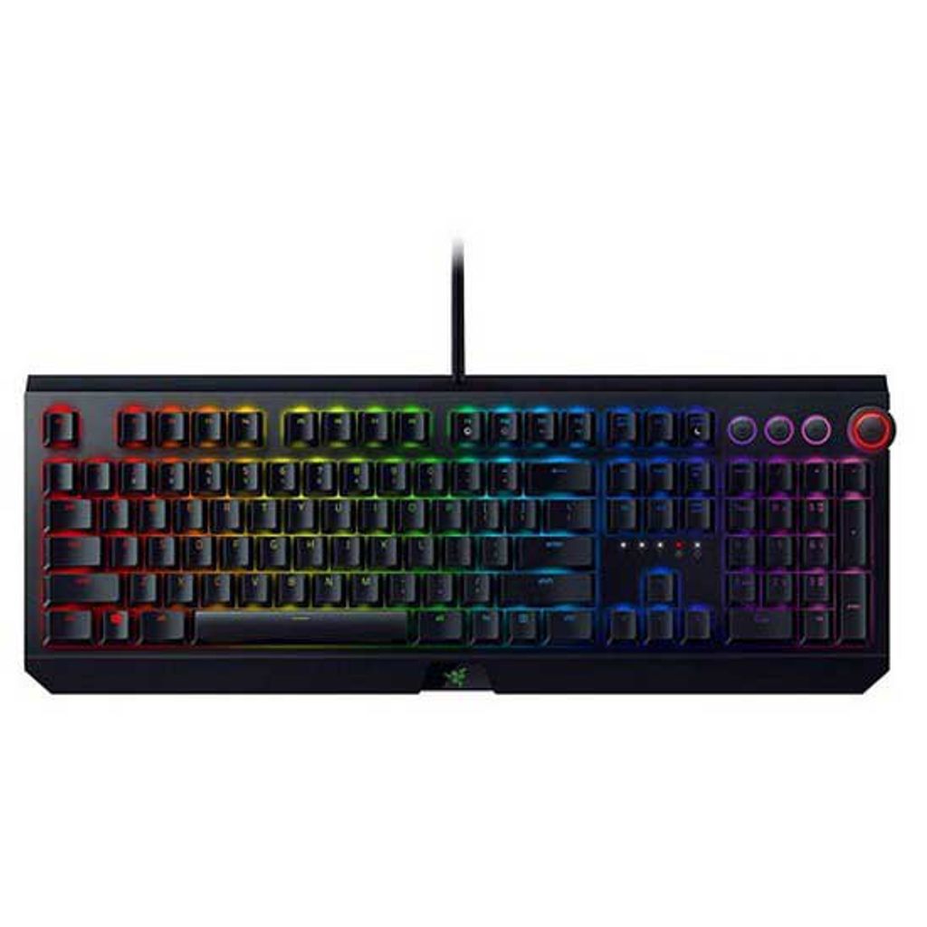 Razer Blackwidow Elite Green Switch Black One Size Produktbild 
