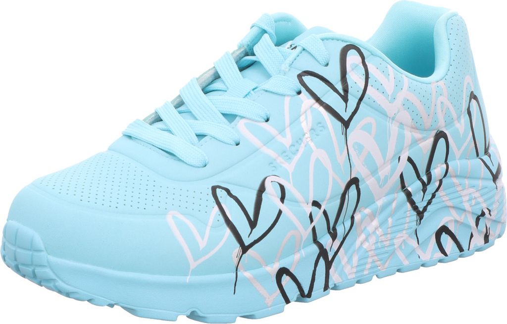 Skechers Kinder-Mädchen-Sneaker SKECHERS X JGOLDCROWN UNO Produktbild 2