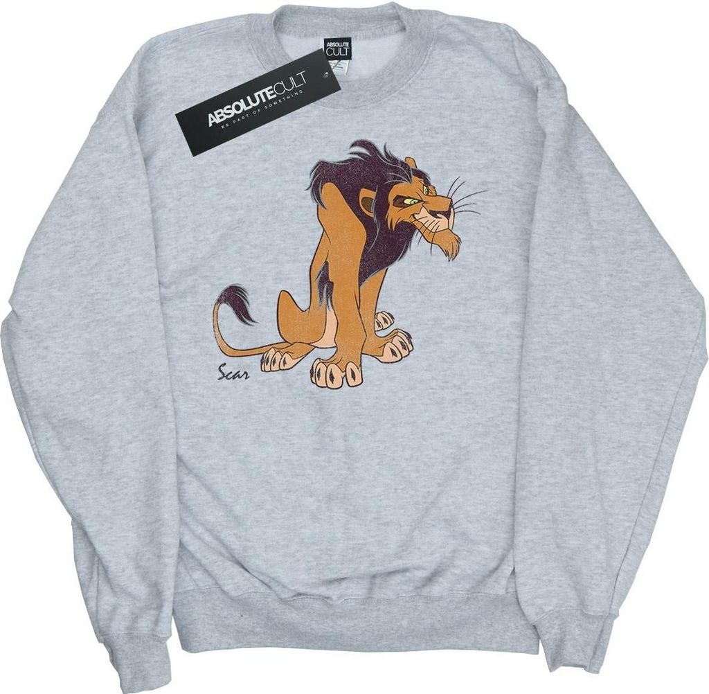 Disney - "The Lion King" Sweatshirt für Mädchen BI21872 (128) (Grau)