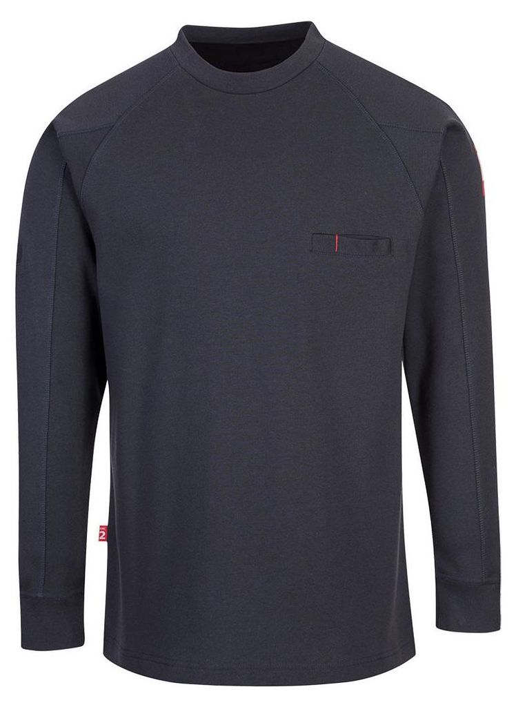 Portwest FR33 FR Anti-Static Crew Neck Veľkosť L Obrázok produktu 