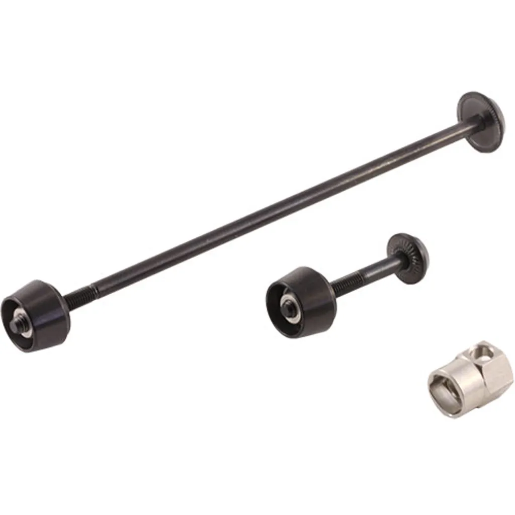 Axe antivol codé Pitlock Set 07 pour roue arrière et selle de vélo