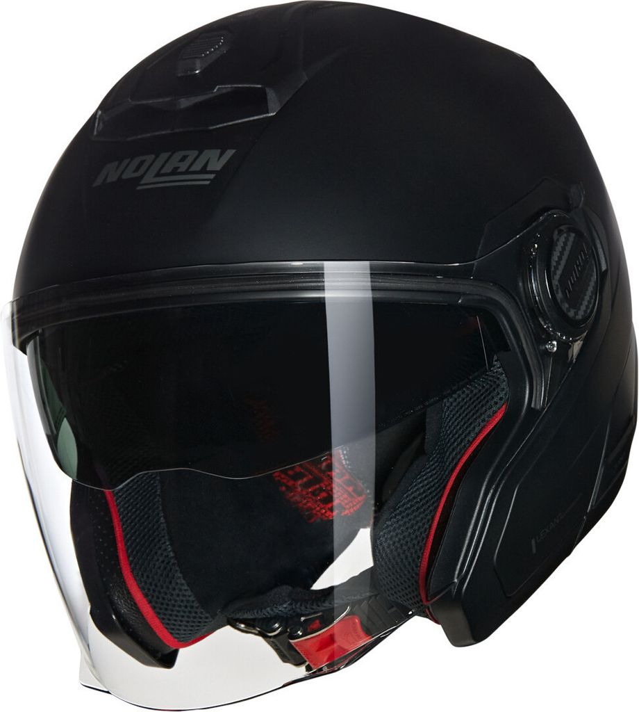 Nolan N40-5 06 Classico N-Com Jethelm, schwarz matt, L (60) Produktbild 