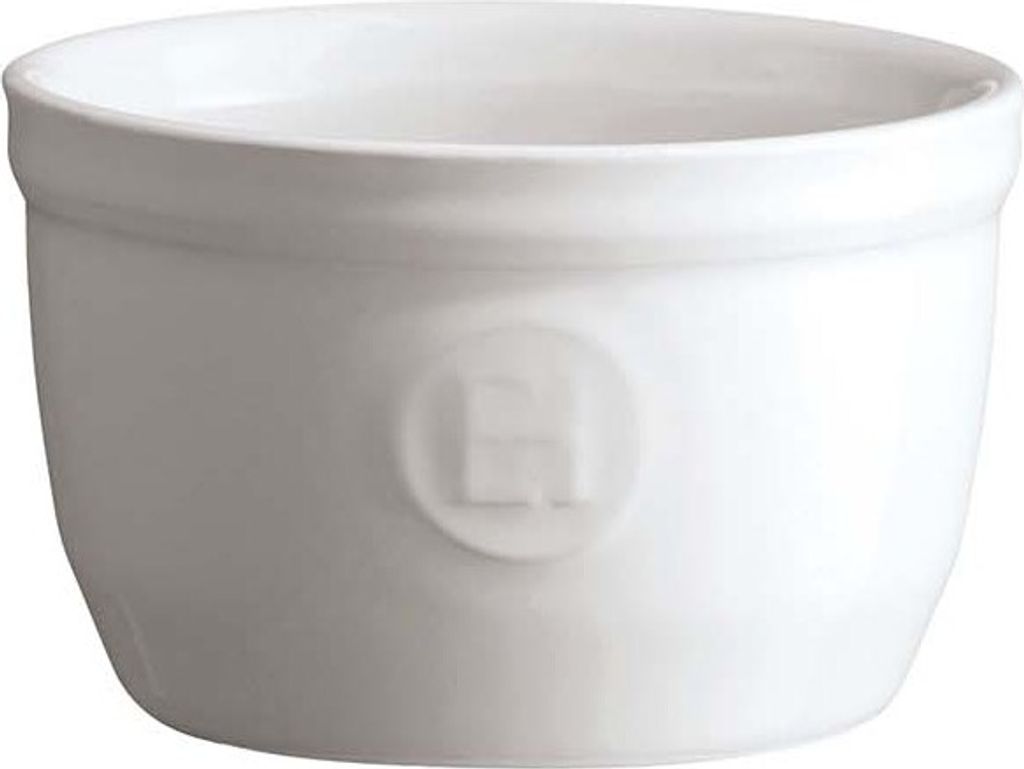 EMILE HENRY Backform Ramequin Ø 9 cm weiß