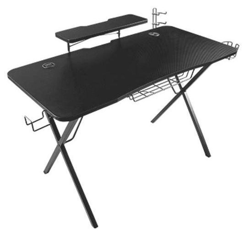 Genesis NDS-1550, gamingtafel HOLM 300 RGB, zwart (120cm x Productafbeelding 