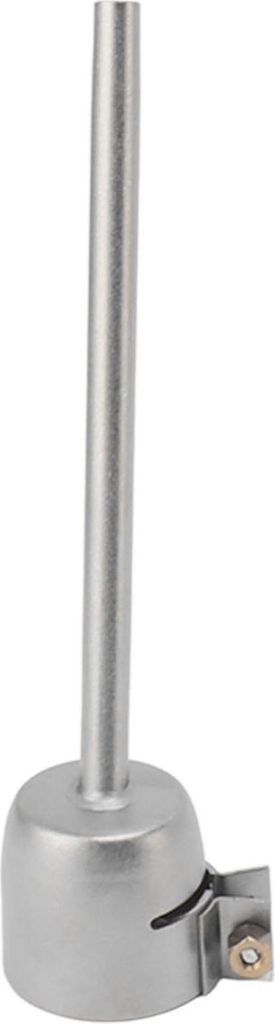Weld Nozzle hohe Festigkeit hitzebeständig Schweißen Zubehör für PVC-Kunststoff-Blatt Löten Extended Round Mouth