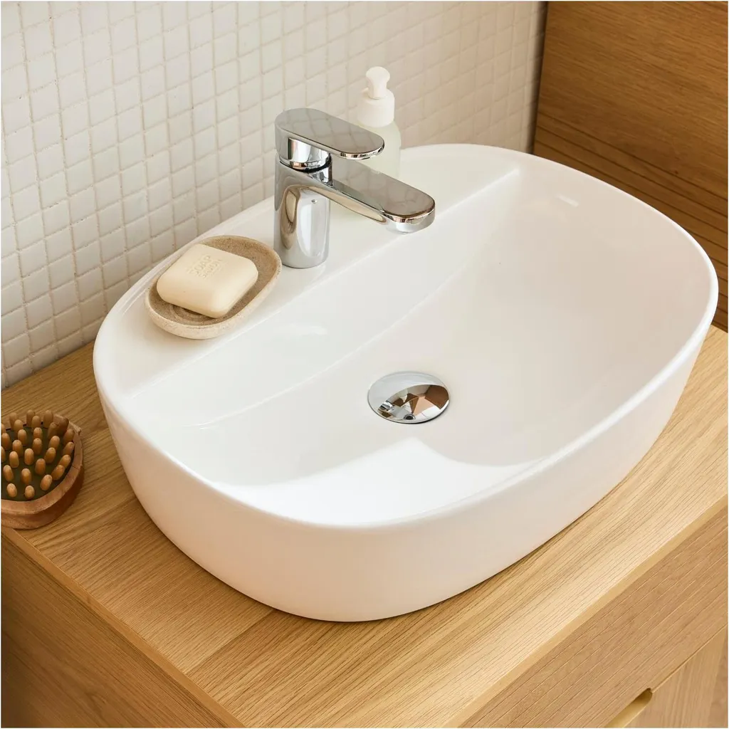 Mitigeur salle de bain ROB H15cm anti-éclaboussure à installation facile - 5