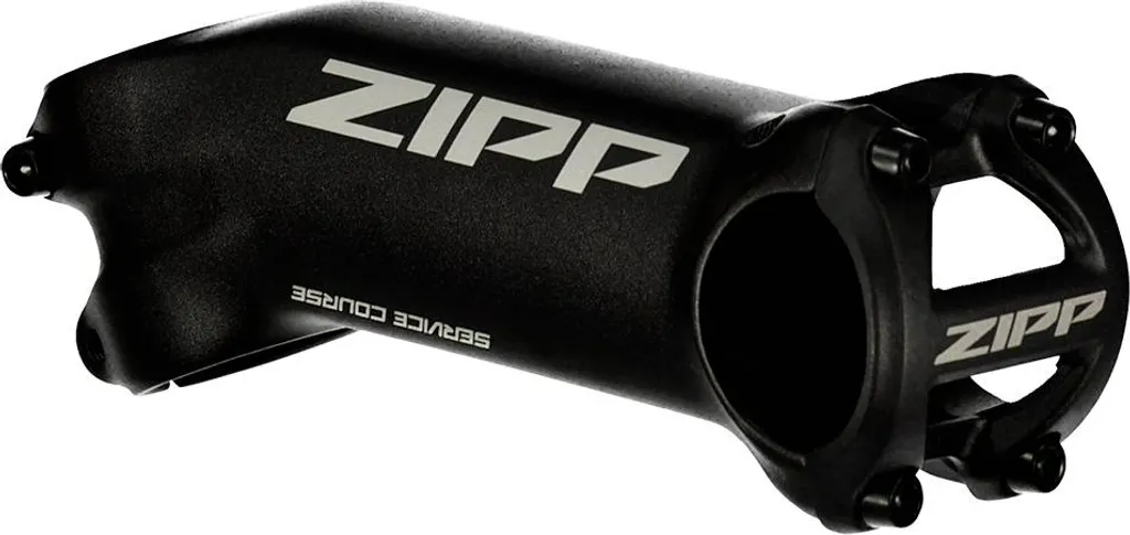 Potence de vélo de route Zipp Service Course 120mm Argent 25 degrés