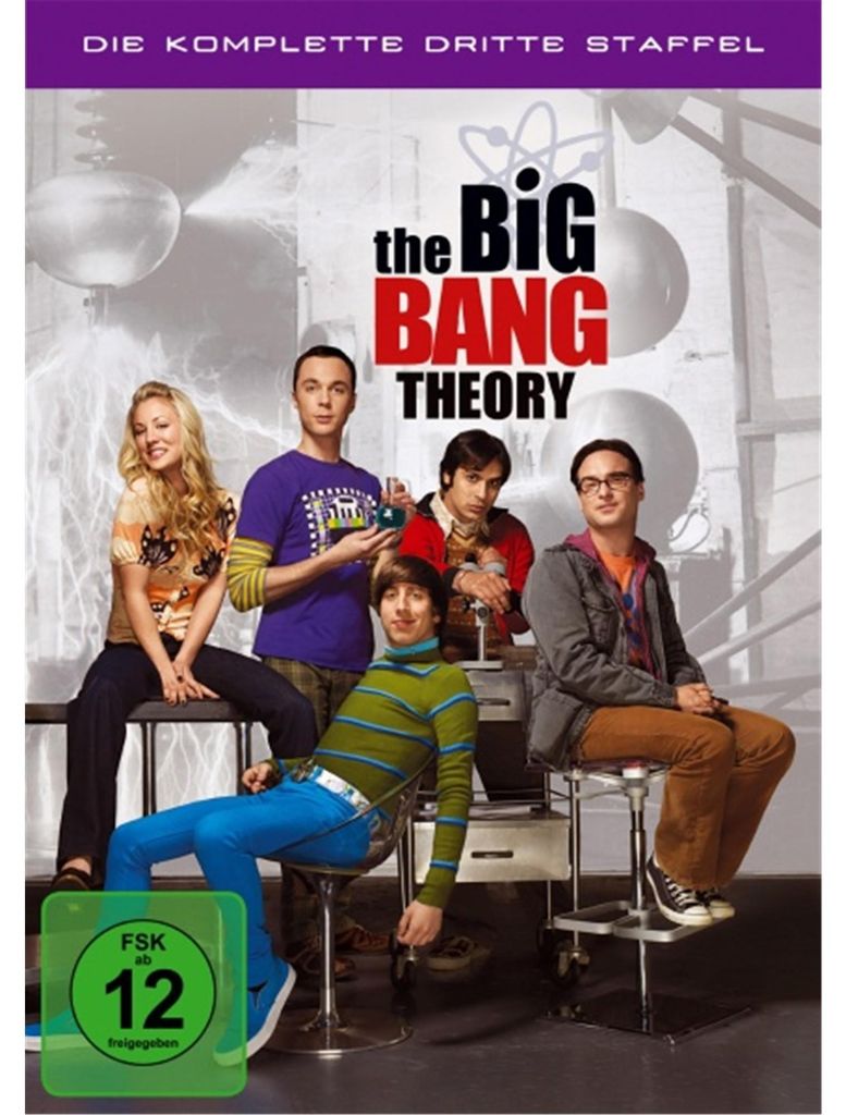 The Big Bang Theory Produktbild 