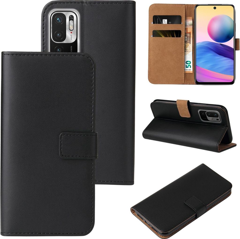 Handy Hülle für Xiaomi Redmi Note 10 5G Klapphülle Bookcase Produktbild 