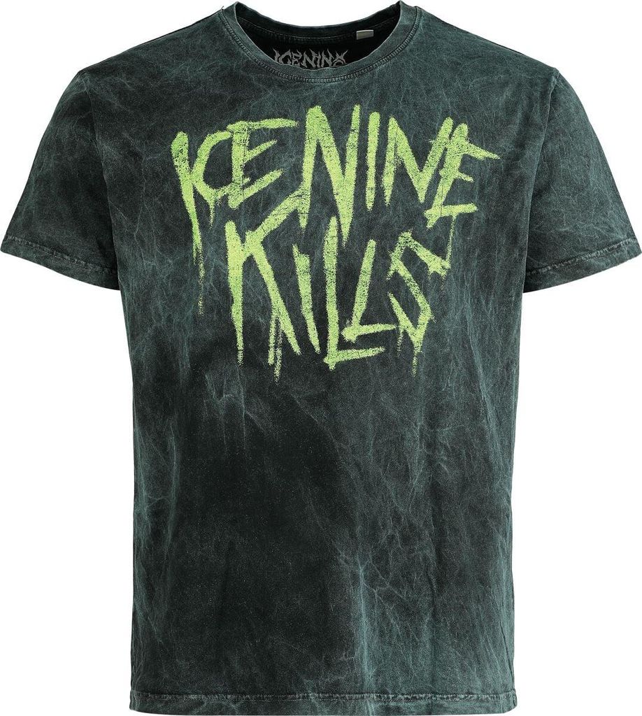 Ice Nine Kills T-Shirt Herren Joker Clean petrol 3XL