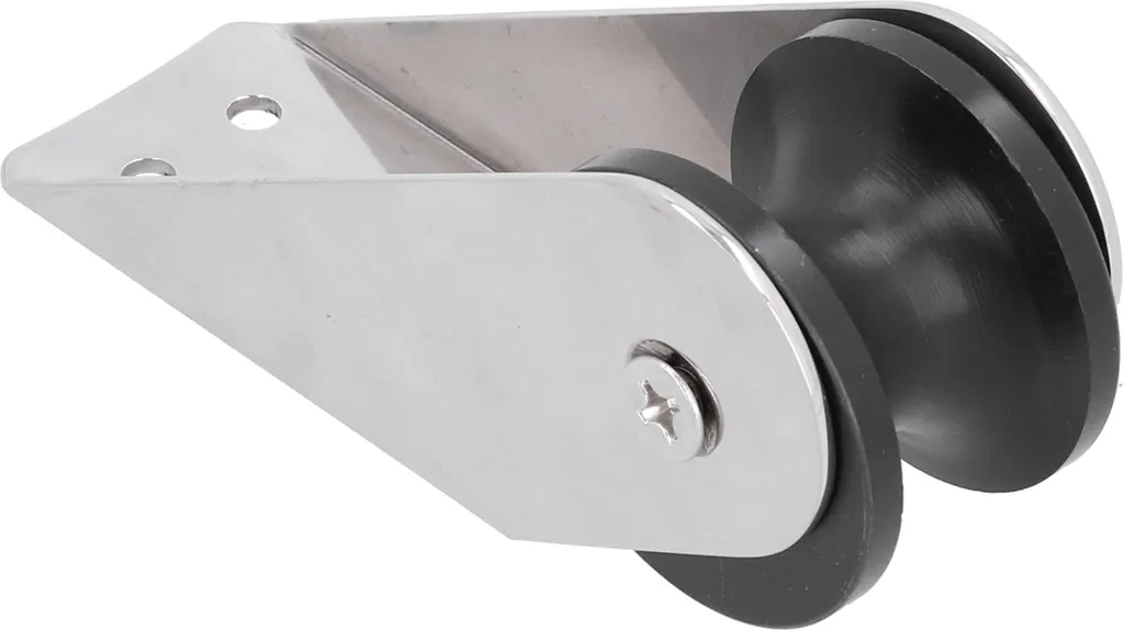 Rouleau d'ancre de proue inox 316 : fini la corrosion sur votre bateau