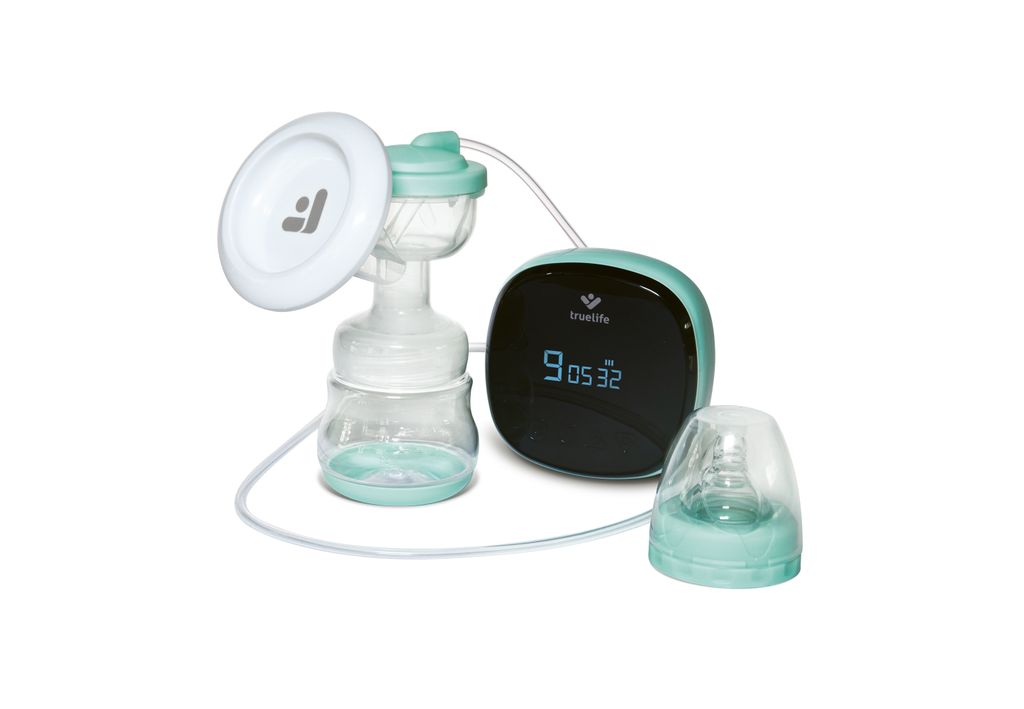 truelife Milchpumpe Nutrio BP Electric mit intuitivem Produktbild 