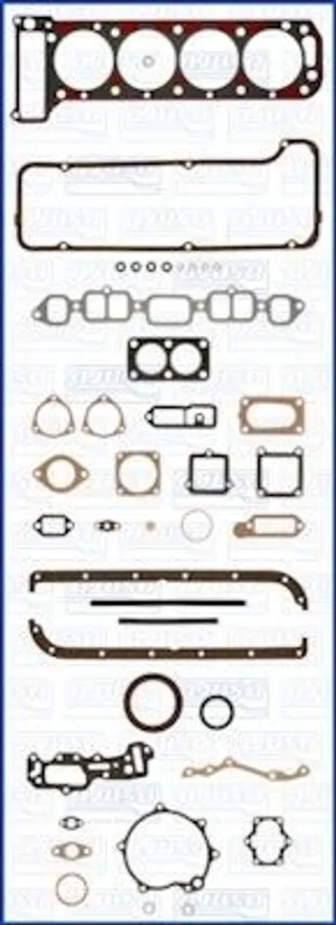 Réfection moteur Opel : kit de joints complet 50019500 avec culasse