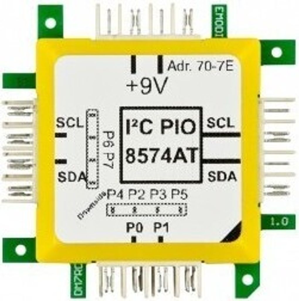 ALLNET BrickRknowledge I2C PIO 8574AT Portextender Produktbild 