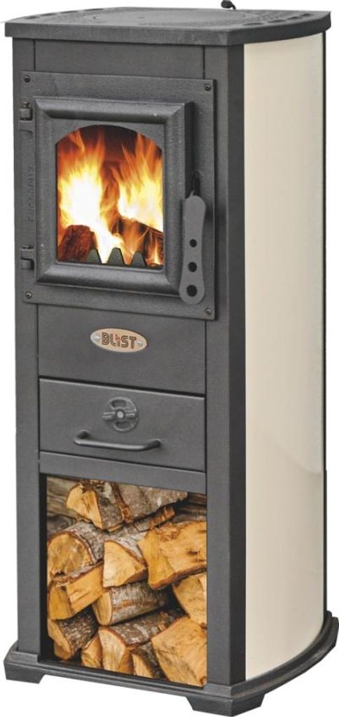 Kaminofen Blist BERNA LUX / Ekonomik LUX - beige