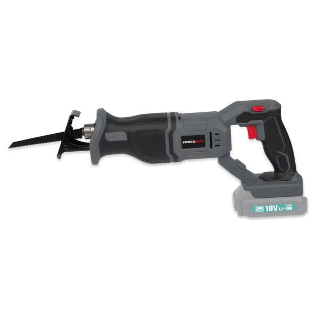 Scie sabre réversible 18V Powerplus pour coupes multidirectionnelles - 6