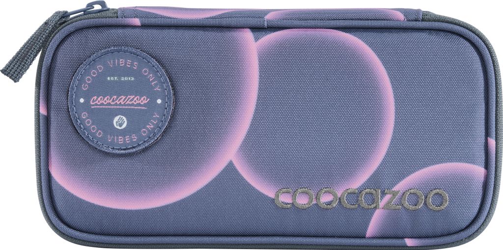 coocazoo penál Penál Swirl Whirl modro-šedý Obrázek produktu 
