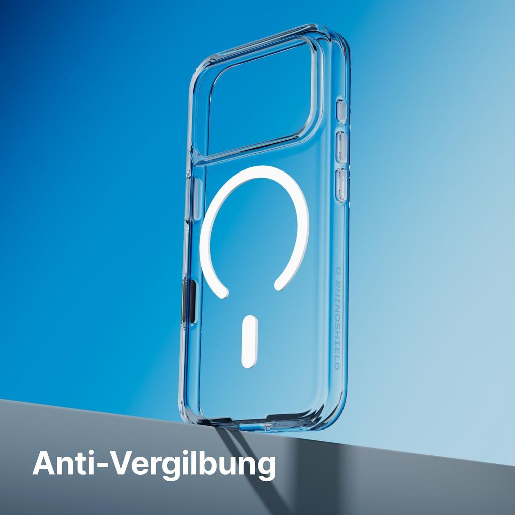 Pouzdro Rhinoshield Clear MagSafe pro iPhone 17 Pro Max – Obrázek produktu 